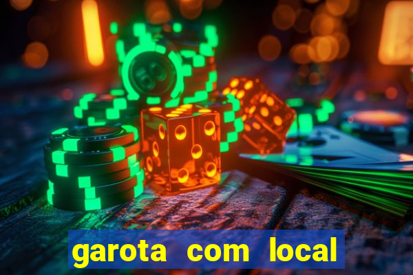 garota com local em santos